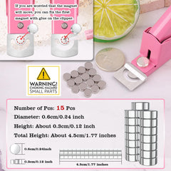 GA&EN magnet sizers shown with easy length adjustment for even tips.