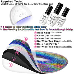 GA&EN sponge brushes enable precise powder application and buffing