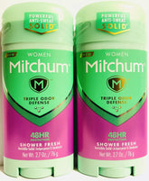 Gafalr Mitchum Shower Fresh invisible stick for all-day odor protection