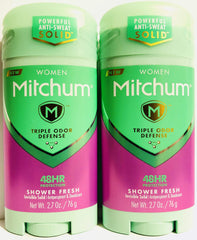 Gafalr Mitchum Shower Fresh invisible stick for all-day odor protection