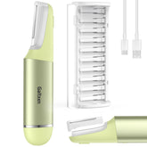 Galtxen Sonic Dermaplane Razor for the face delivers smooth skin and flawless makeup prep.