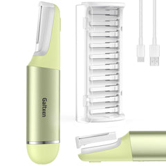 Galtxen Sonic Dermaplane Razor for the face delivers smooth skin and flawless makeup prep.