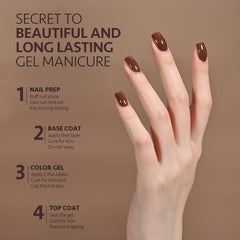 GAOY 16ml large-volume bottle ideal for long at-home nail projects.