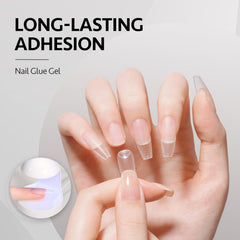 GAOY 16ml bottles lined up for easy, mess-free at-home manicures.