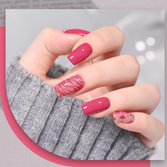 GAOY 16ml gel polish bottle close-up for long-lasting color