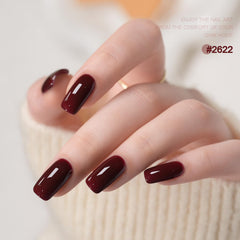 GAOY long-lasting gel polish set for four-week wear with proper application.
