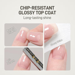GAOY base coat 16ml bottle primes nails for even color adhesion