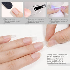 GAOY base coat bottle 16ml ready to improve adhesion and durability.