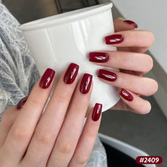 GAOY Berry Collection cherry gel polish for vibrant nails