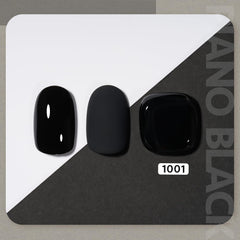 GAOY gel polish brush glide for smooth, precise color application.