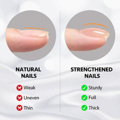 GAOY Builder Gel base coat application for better adhesion