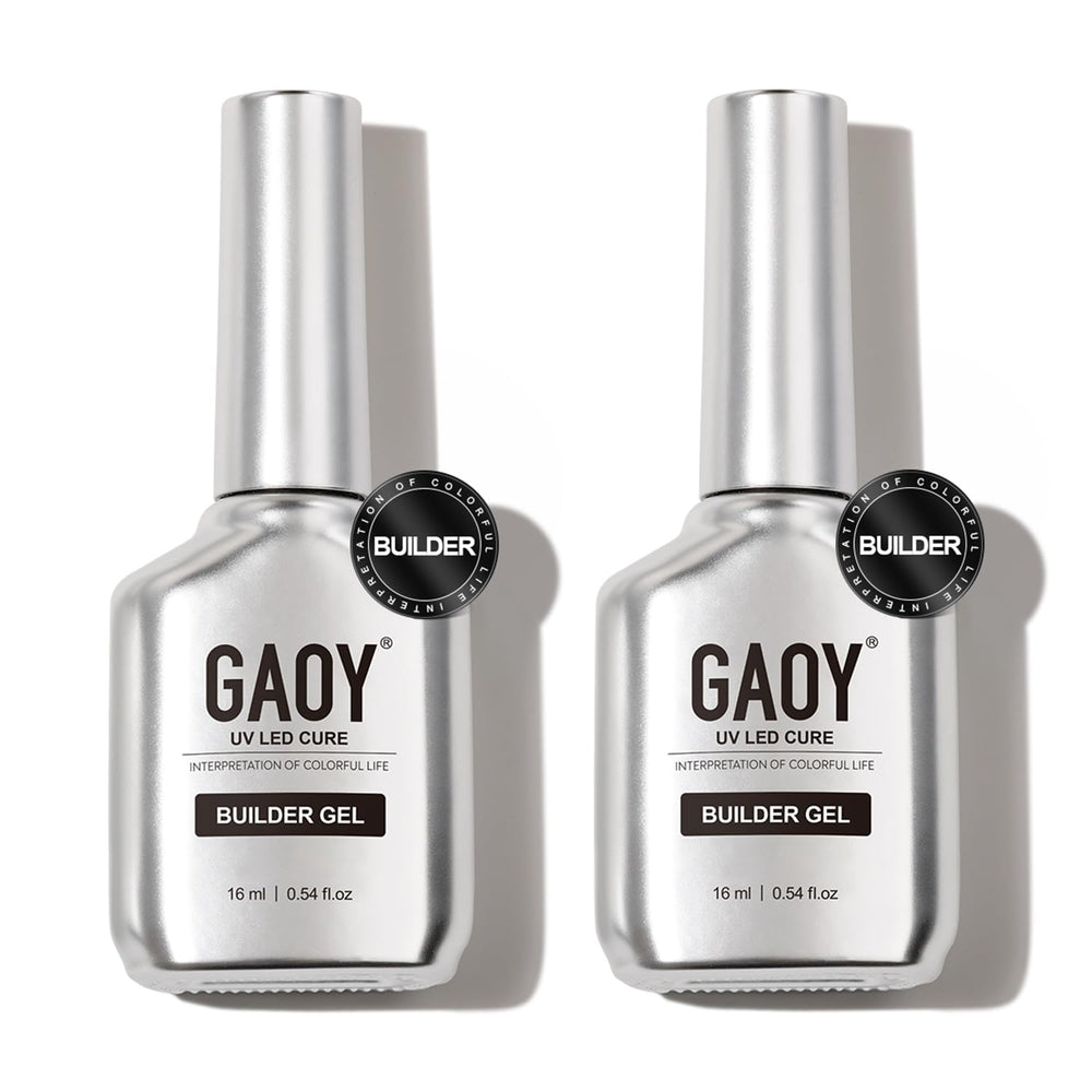 GAOY builder gel bottle, 16ml clear, for durable nails