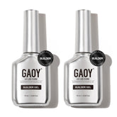 GAOY builder gel bottle, 16ml clear, for durable nails