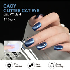 GAOY cat eye magnet included for at home nail art