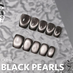 GAOY cat eye magnet creating pattern on wet gel before curing for stylish motifs.