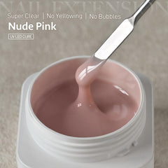 GAOY Nude Pink 03 color swatch showing a soft, elegant manicure option.