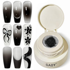 GAOY Cushion Ombre Gel jar for smooth, even gradient nails at home.