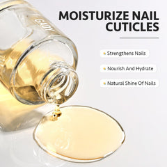 GAOY Cuticle Care Kit packaging shows portable 20ml bottles for home or travel.