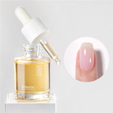 GAOY Cuticle Oil bottle pour for smooth application and nourishment.