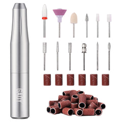 GAOY Electric Nail Drill with USB cable for quick, mess-free at-home manicures.