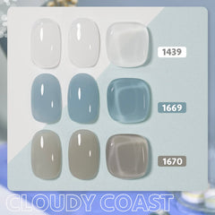 GAOY full-size 16ml bottles in the kit for at-home nail art.