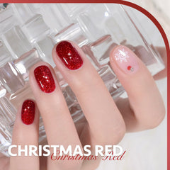 GAOY nail art swatch with two coats for a diamond-like shine.
