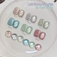 GAOY glitter nail polish colors for sparkling summer manicures