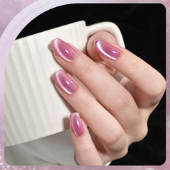 GAOY Glitter Shimmer UV Gel provides a reflective translucent finish
