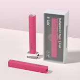 GAOY handheld UV light for fast gel nail curing on the go