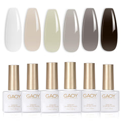 GAOY Jelly packaging for an easy at-home gel manicure kit