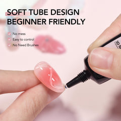 GAOY nail art sculpting application for versatile creations