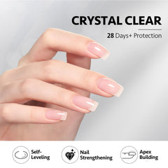 GAOY nail extension gel adds natural-looking length with strength