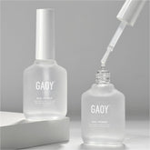 GAOY Nail Primer two-bottle set for at-home gel and acrylic prep.