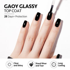 GAOY no wipe formula provides smoother application with minimal cleanup