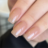 GAOY Nude Jelly Gel Nail Polish bottle for at-home nail art.