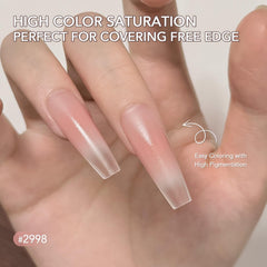 GAOY ombre gel kit sponges enable clean, mess-free gradient application.