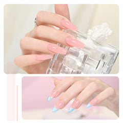 GAOY Poly Gel cured under UV light in 60 seconds