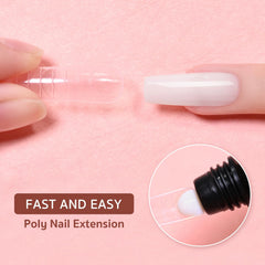 GAOY Poly Gel easy application for beginner manicures.