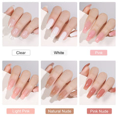 GAOY included manicure tools for precise nail prep at home