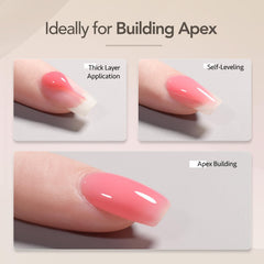 GAOY quick cure under UV light for efficient gel manicures