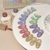GAOY Reflective Glitter Gel Pink for dazzling at-home nails with salon-style shine