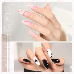 Slip solution aids smooth spread and precise shaping with GAOY gel.