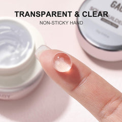 GAOY solid builder gel for durable nails and clean carving