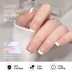 GAOY UV lamp cures in 60 seconds for quick, clean drying.