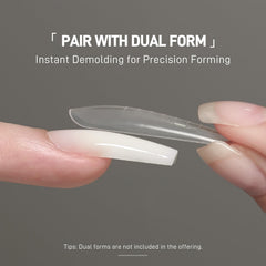 GAOY extension-demo showing effortless shaping and thickness control.