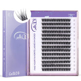 GAQQI GQ03 classic style lash clusters for a natural, eye-enhancing look.