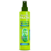 Garnier Fructis Pure Moisture bottle front highlighting deep hydration for dry hair.