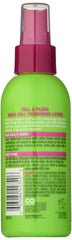 Garnier Fructis Mega Full lotion spray demonstrates weightless application for volume