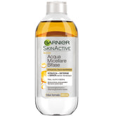 Garnier micellar water bottle pour for effortless no rinse makeup removal