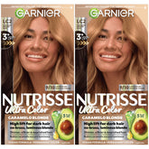 Garnier Nutrisse ampoule grapeseed oil pour nourishes hair during color